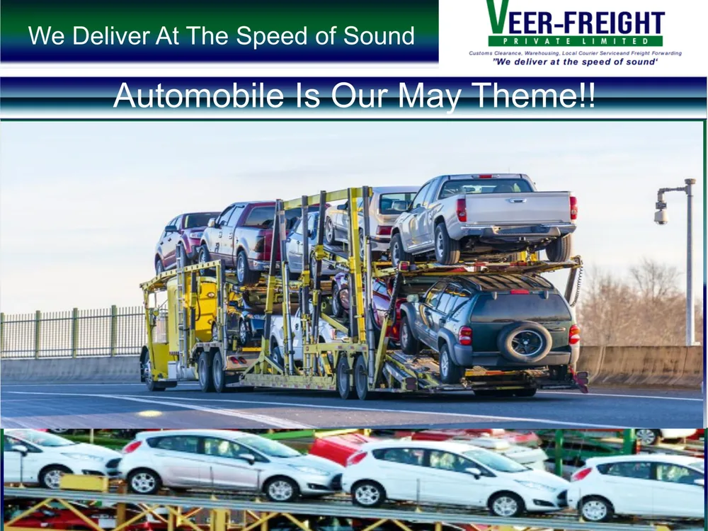 Automobile is our May theme!