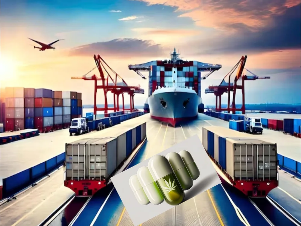 Cannabis forwarding is our September theme