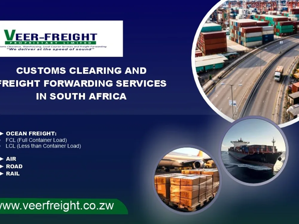 Introducing Our Customs Clearing and Freight Forwarding South African Branch
