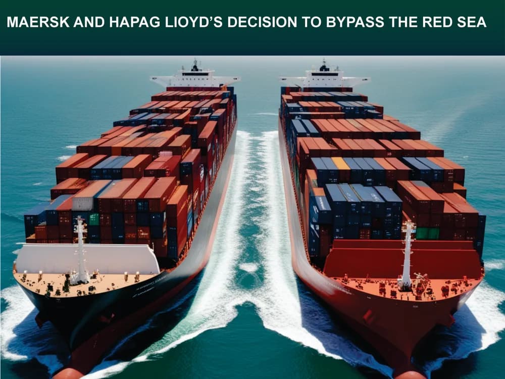 Maersk and Hapag-Lloyd Bypass the Red Sea: A Strategic Move.